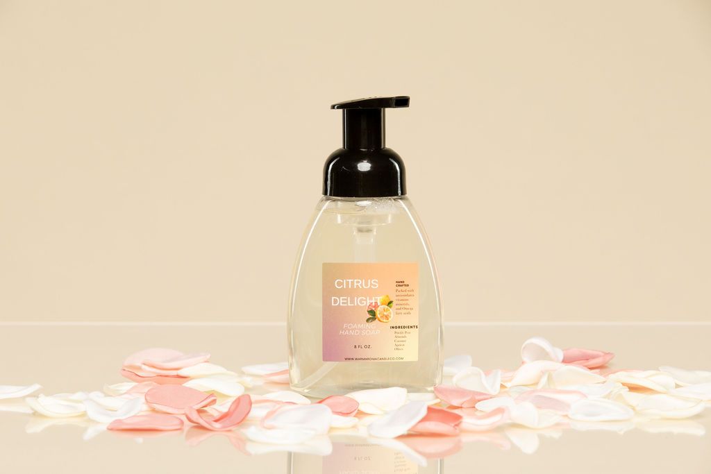 Moisturizing Foam Hand Soap