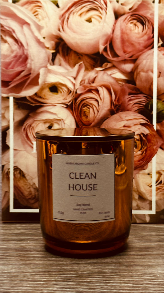 Signature Rose Gold Candle