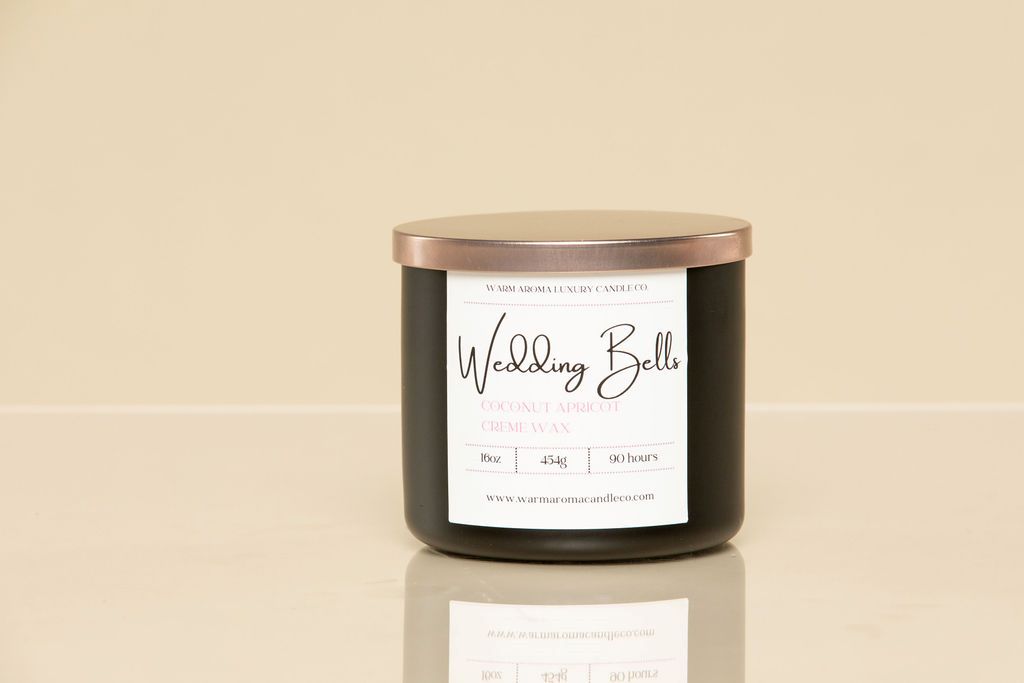 3 Wick Glass Candle