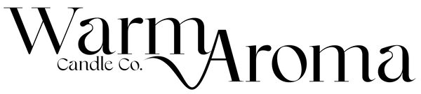 Warm Aroma Candle Co. logo